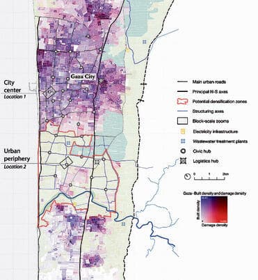 צפון הרצועה: מתוך תוכנית RAND האמריקאית. 72 אחוז מהתקציב יושקעו בפתרונות דיור yk14547619
