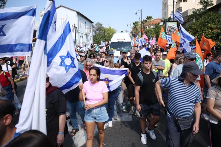 צילום: טל שחר מסע הלווייתה של ענבר הימן ז"ל