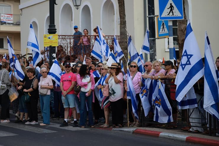 צילום: טל שחר מסע הלווייתה של ענבר הימן ז"ל