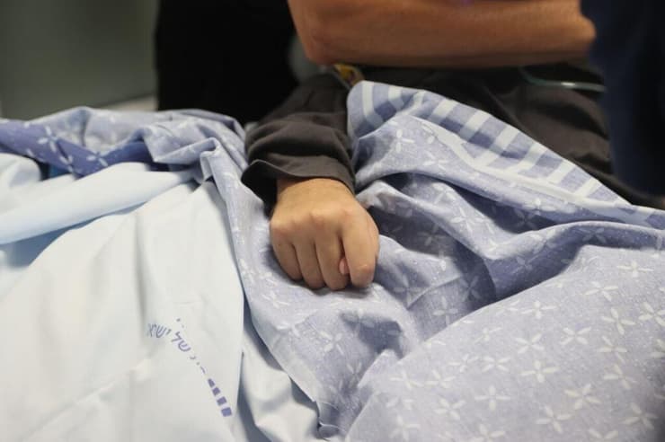 ענבל נחמד עידו נחמד חרבות ברזל פצוע