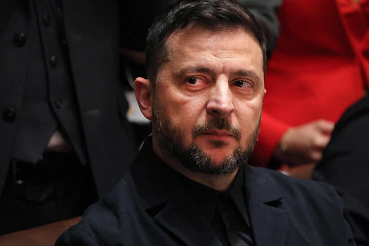 פגישתם של טראמפ וזלנסקי