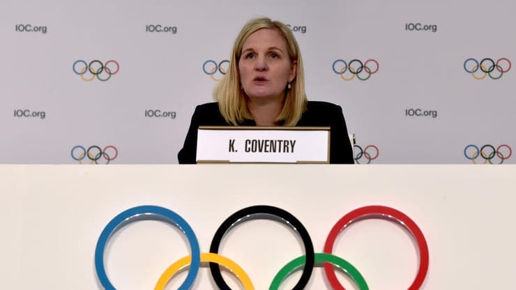 סנקציות נגד אינדונזיה. נשיאת הוועד האולימפי, קירסטי קובנטרי (צילום: Milos Bicanski/Getty Images) קובנטרי