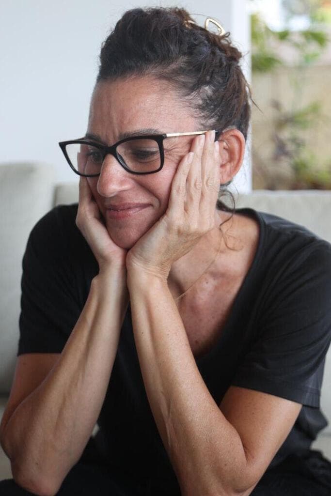 ענבל נחמד עידו נחמד חרבות ברזל פצוע