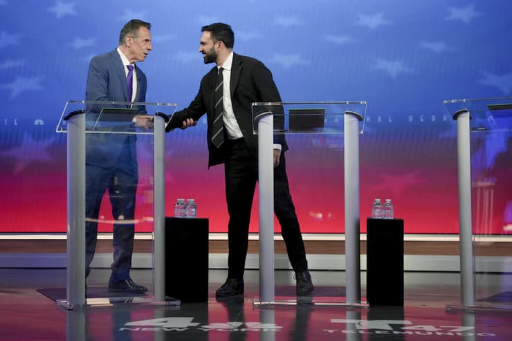 קואומו וממדאני בעימות לראשות העיר ניו יורק