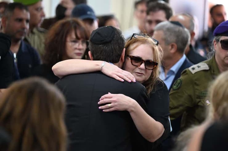 צילום: פאולינה פטימר יפעת הימן, אמה של ענבר הימן ז״ל