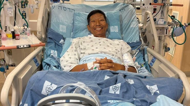 שניאור קיפגן עבר ניתוח השתלת כבד וניתוח מעקפים בלילה אחד