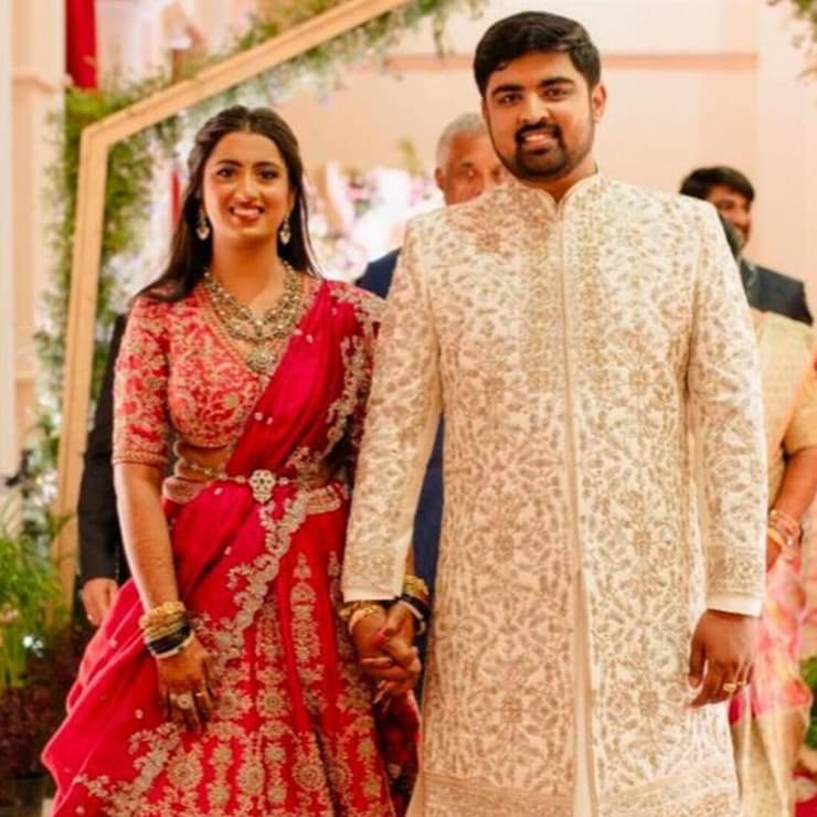 "קרוטיקה סמכה על בעלה לחלוטין, היא האמינה באהבתו ובמקצועיותו" (צילום: רשת X) ד"ר מהנדרה רדי ג'י.אס, רופא מתמחה בכירורגיה מהודו, חשוד ברצח אשתו הרופאה, ד"ר קרוטיקה מ. רדי