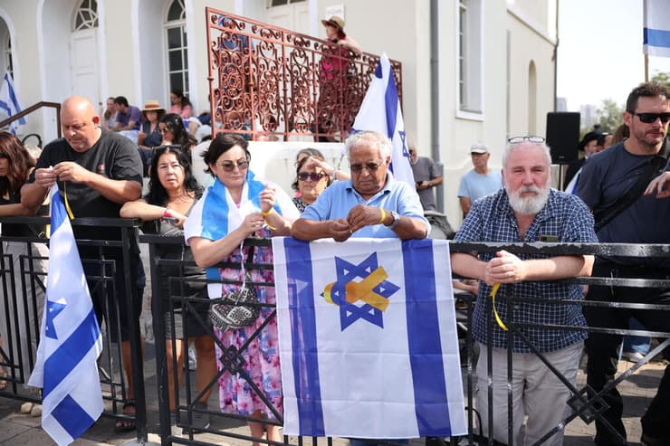 צילום: טל שחר מסע הלווייתה של ענבר הימן ז"ל