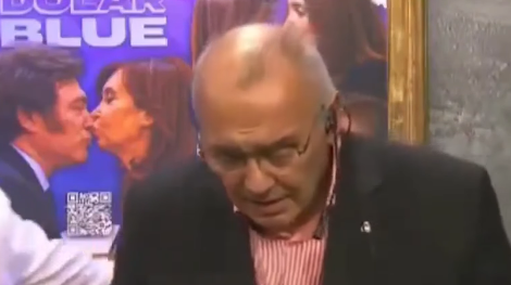 הרנן דמיאני, בן 64, פוליטיקאי מארגנטינה, לקה בליבו ומת בשידור חי