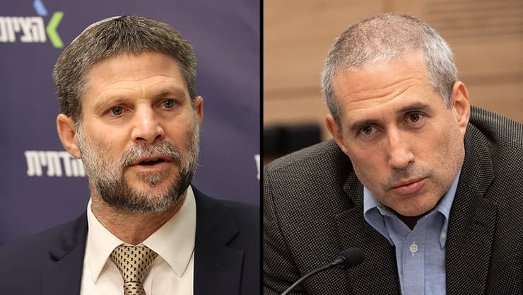 האשמות הדדיות. ח"כ מילביצקי והשר סמוטריץ' 