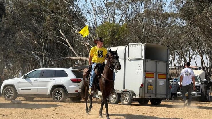 רכיבה לזכרו של החלל החטוף אליהו מרגלית צ'רצ'יל ז"ל