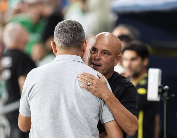 מכבי חיפה דייגו פלורס מכבי נתניה יוסי אבוקסיס