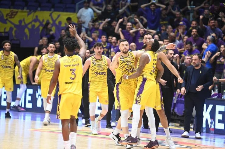 הפועל חולון נגד הפועל ירושלים