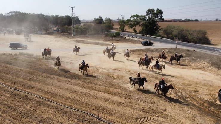 רכיבה לזכרו של החלל החטוף אליהו מרגלית צ'רצ'יל ז"ל