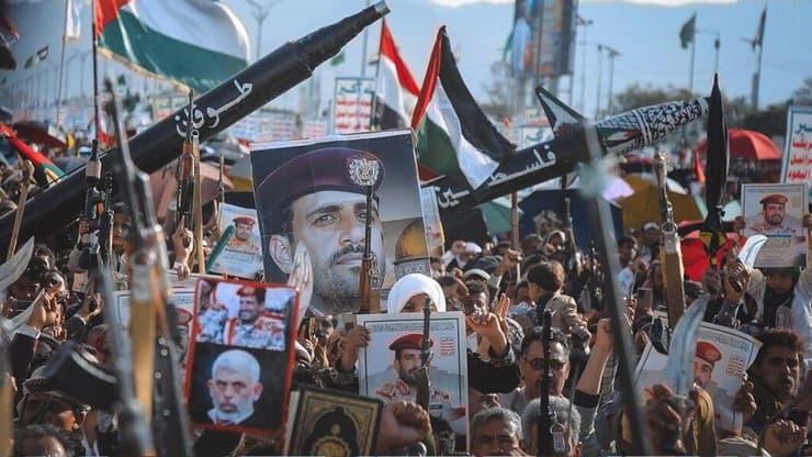 הפגנות פרו-פלסטיניות בצנעא