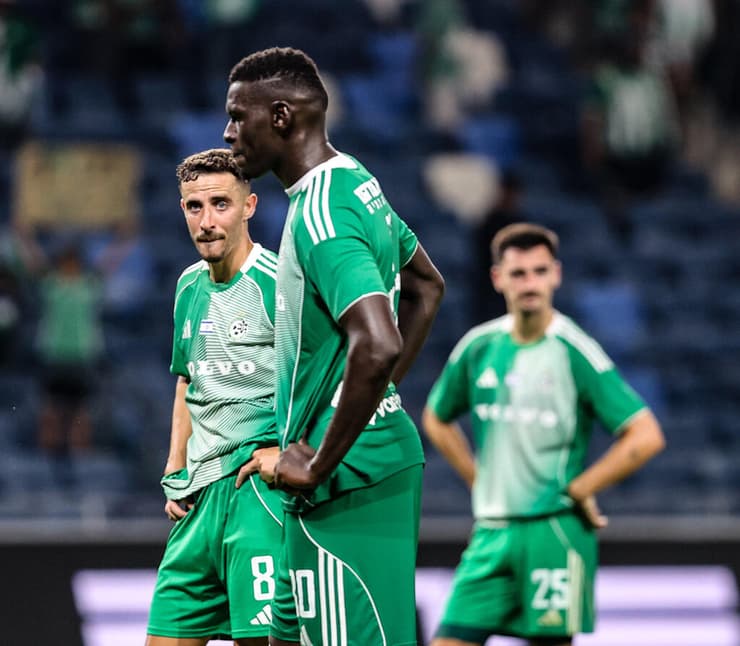 ביקורת קשה. סק (צילום: גיל נחושתן) מכבי חיפה מכבי נתניה