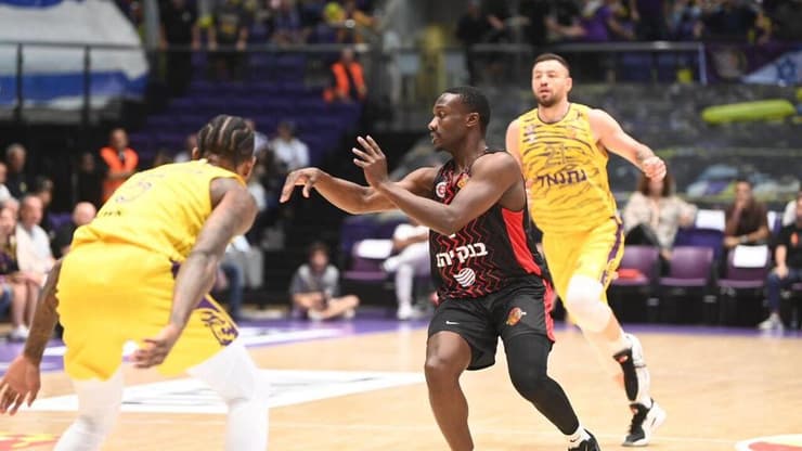 הפועל חולון הפועל ירושלים ג'ראד הארפר