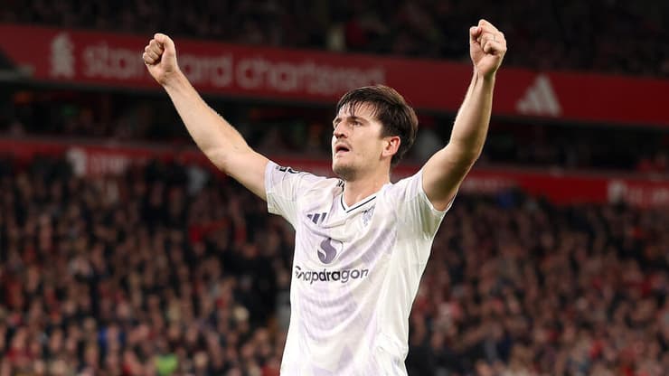 שחקן מנצ'סטר יונייטד הארי מגווייר