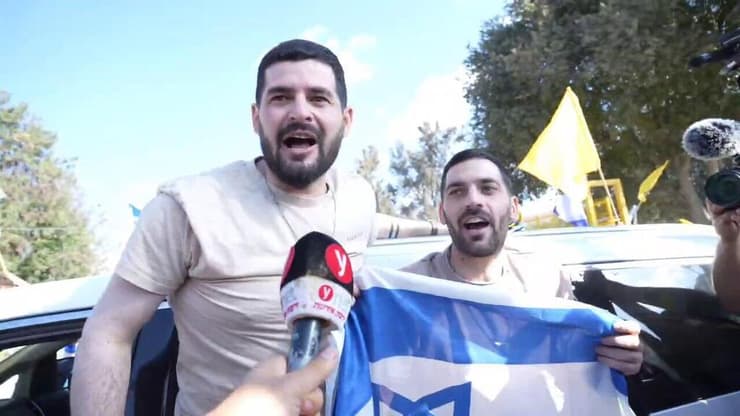 גלי וזיוי ברמן שבו הביתה (צילום: תומר שונם הלוי) גלי וזיוי ברמן שבו הביתה