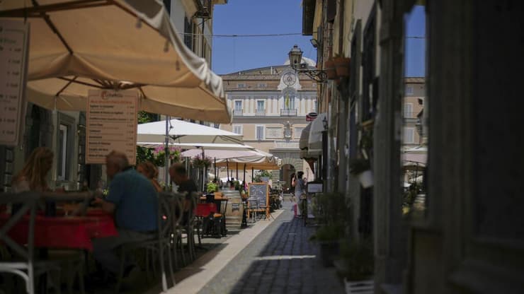 מסעדות ברומא (צילום: ASSOCIATED PRESS) מסעדות ברומא