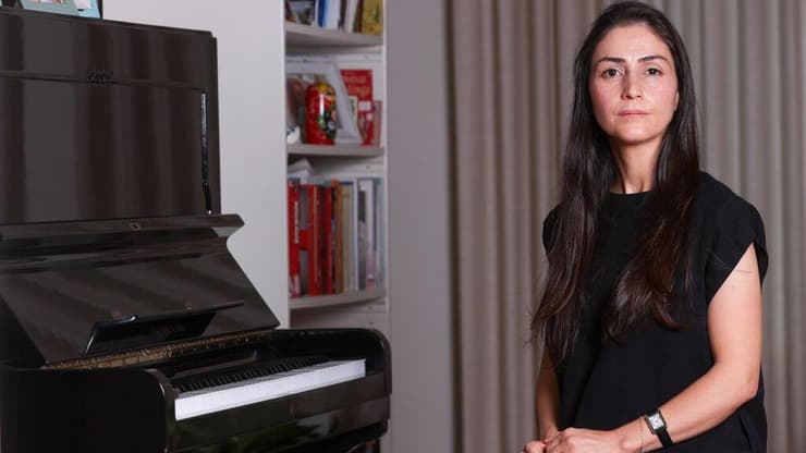 הודא דקסה. "אחרי שאיבדתי את אחסאן הבנתי את גודל כאבם של אחרים" (צילום: גיל נחושתן) הודא דקסה, אלמנתו של אחסאן דקסה ז"ל