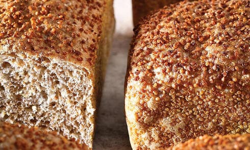 לחם קינואה קל