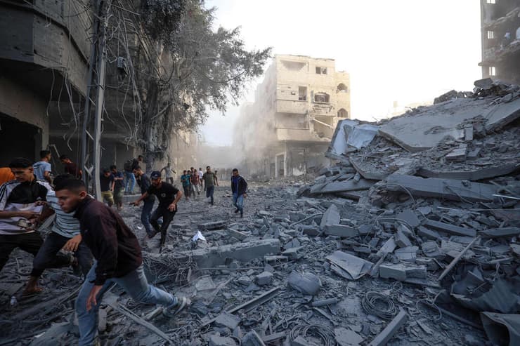 צילום: Eyad BABA / AFP אל בורייג'