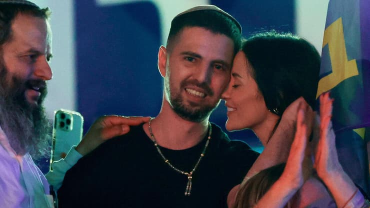 אלקנה בוחבוט חזר הביתה