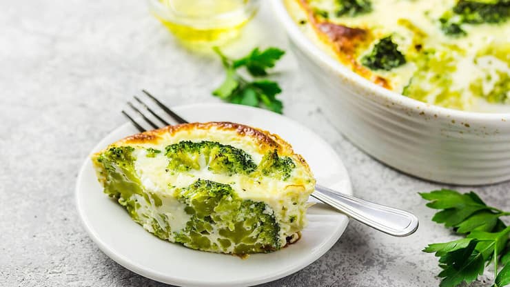 פשטידת ברוקולי