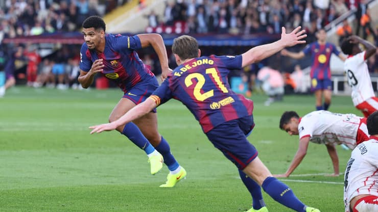 אראוחו אחרי שער הניצחון הדרמטי