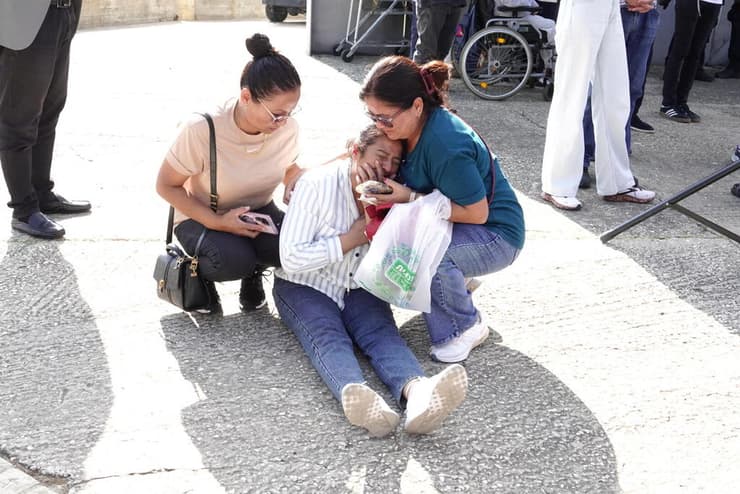 נפרדים מביפין ג'ושי בטקס בנתב"ג