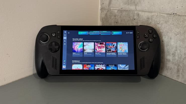 הקונסולה Xbox Ally X של אסוס ומיקרוסופט