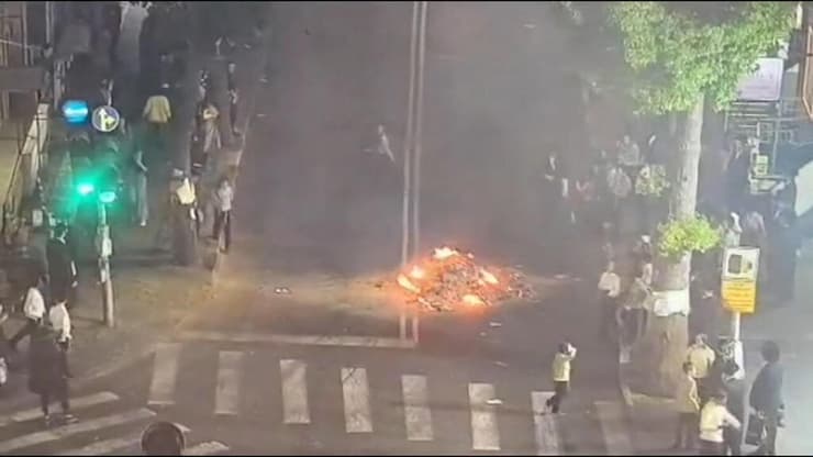 הפגנת החרדים בירושלים