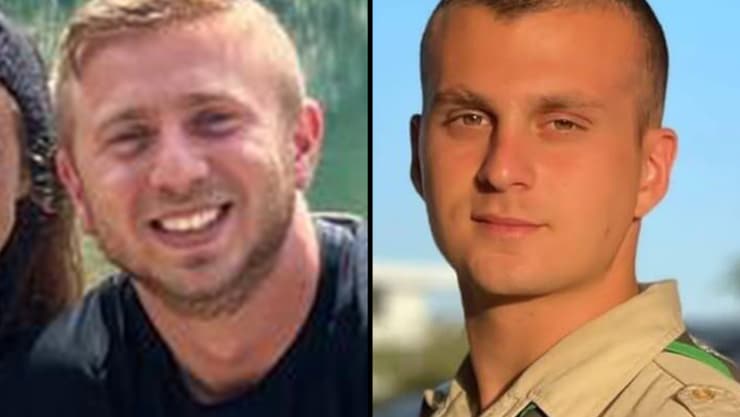 רס"ן יניב קולא ז"ל וסמ"ר איתי יעבץ ז"ל. נפלו בתקרית הקשה בשבוע שעבר רס"ן יניב קולא ז"ל סמ"ר איתי יעבץ ז"ל