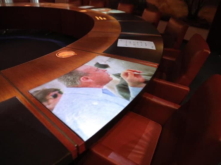 חדר הממשלה ההיסטורי בכנסת