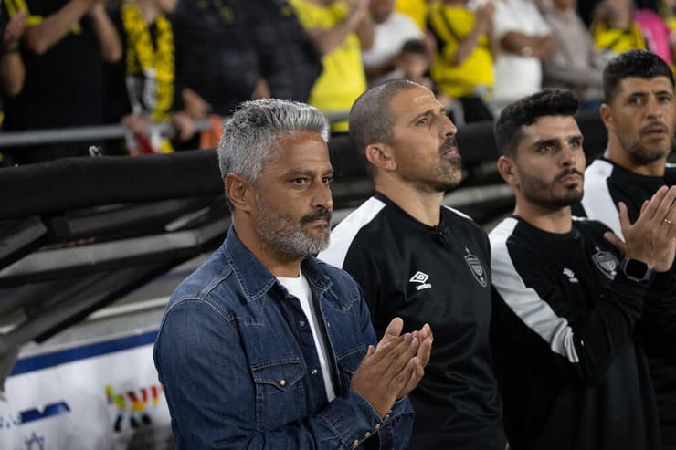 "לא הגענו למספיק מצבים". יצחקי (צילום: אלכס קולומויסקי) ברק יצחקי