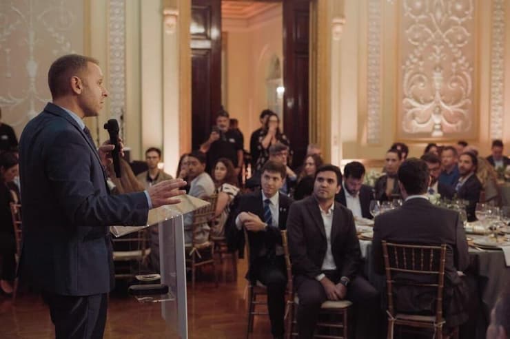 שי סלמון, מנהל אמריקה הלטינית ב"תנועה למאבק באנטישמיות"