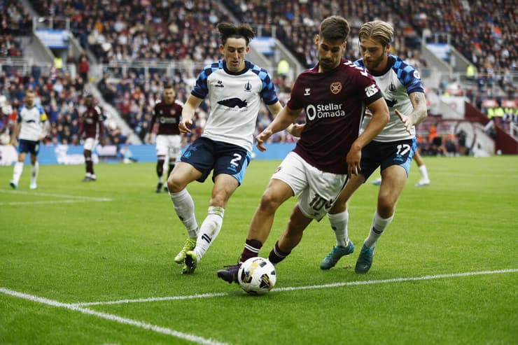 הרכש הנוצץ של הקיץ. בראגה (צילום: Zak Mauger/Getty Images) הארטס קלאודיו בראגה