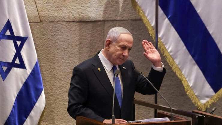 פתיחת מושב הכנסת