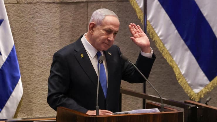 פתיחת מושב הכנסת