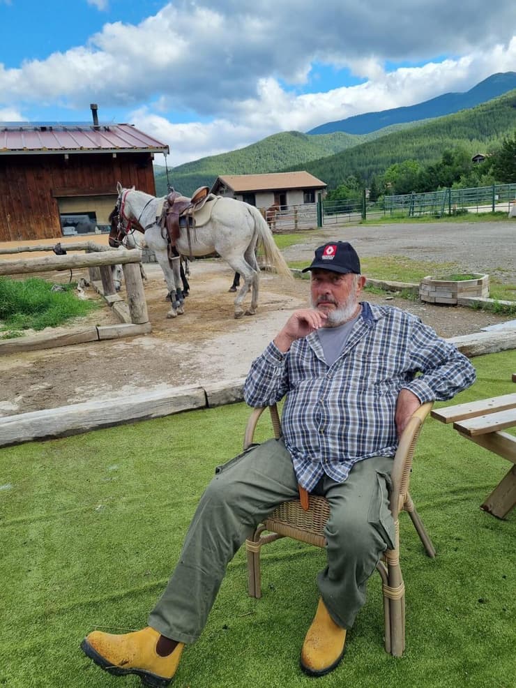 אלי "צ'רצ'יל" מרגלית (| צילום: גלעד שרון) אלי "צ'רצ'יל" מרגלית