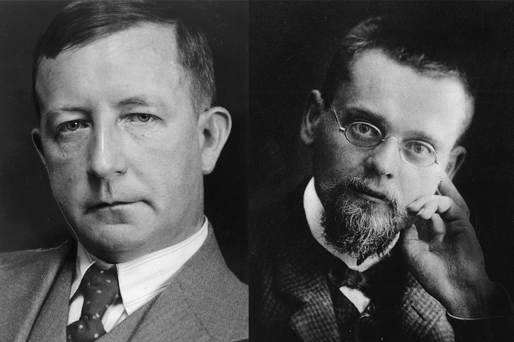 מערכת האקסיומות נודעה בשם ZF, כלומר צרמלו-פרנקל. בהמשך המתמטיקאי הנורבגי תוראלף סקולם סיפק הבנה לוגית של מגבלות מערכת ZF, ויש המטעימים ZFS לזכרו. צרמלו (מימין) וסקולם 