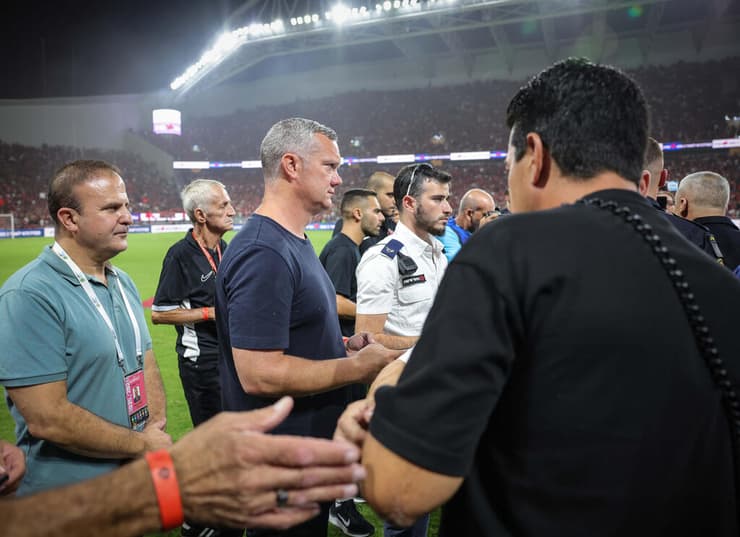 דורש ניצחון טכני. מנספורד (צילום: עוז מועלם) מנספורד