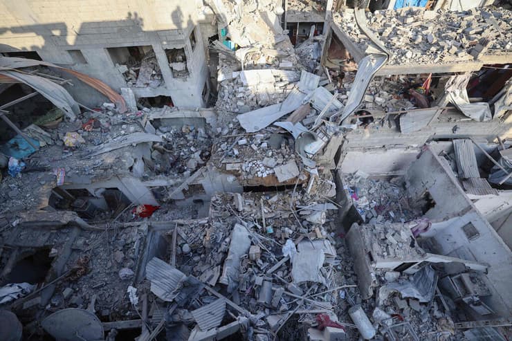 הריסות באל-בורייג'