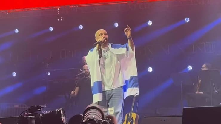 עומר אדם במדיסון סקוור גארדן