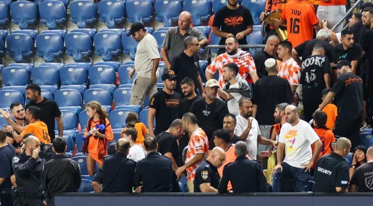 אוהדי בני יהודה מתוסכלים