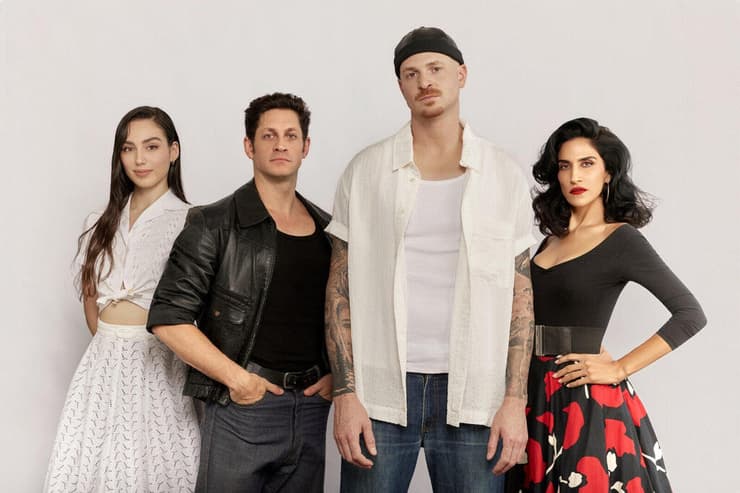 מתוך "סיפור הפרברים" (צילום: שי פרנקו) מתוך "סיפור הפרברים"