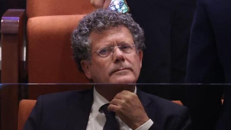 נשיא בית המשפט העליון יצחק עמית בפתיחת המושב הרביעי של הכנסת