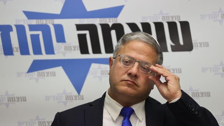 השר בן גביר. התנגד לביקורים (צילום: אלכס קולומויסקי) איתמר בן גביר