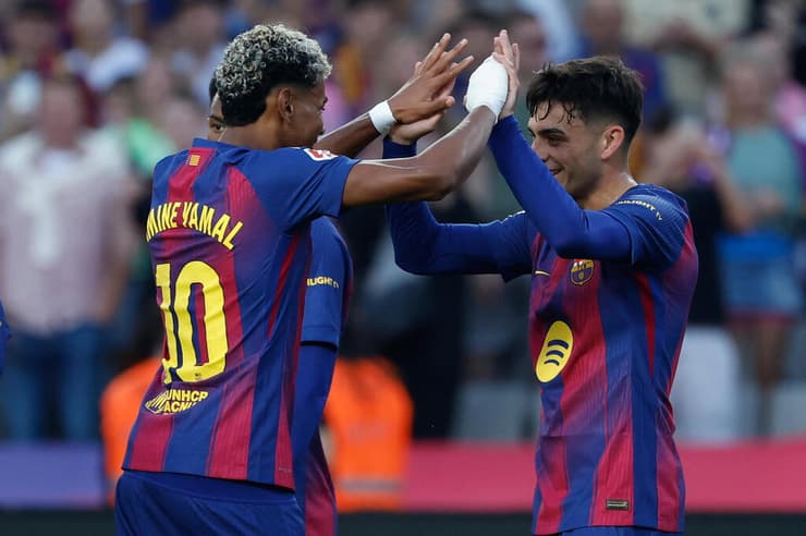 לאמין ימאל ופדרי